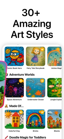 Doodle AI Magic Drawing Studio Screenshot 2 of 5