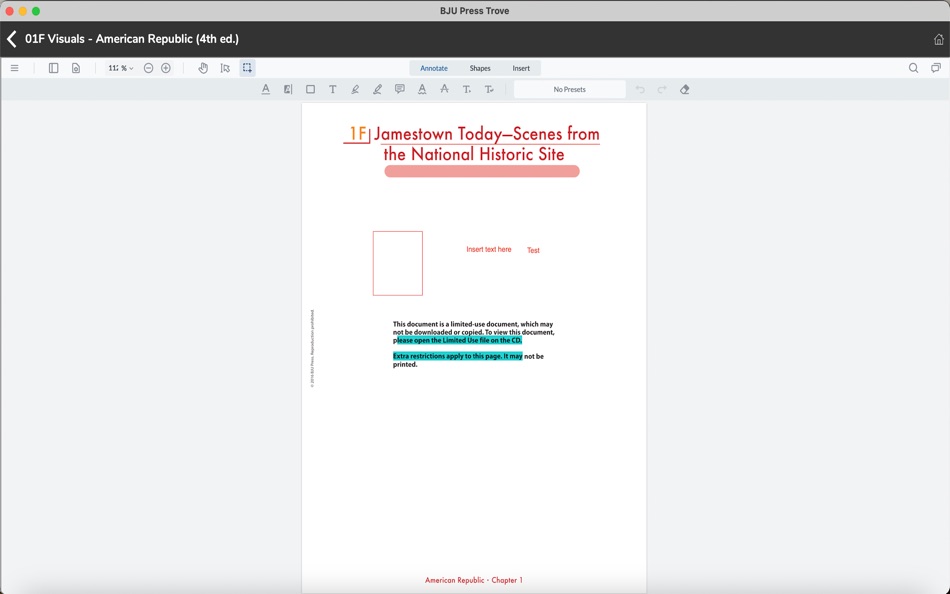 #3. The BJU Press Trove (macOS) 由: BJU Press