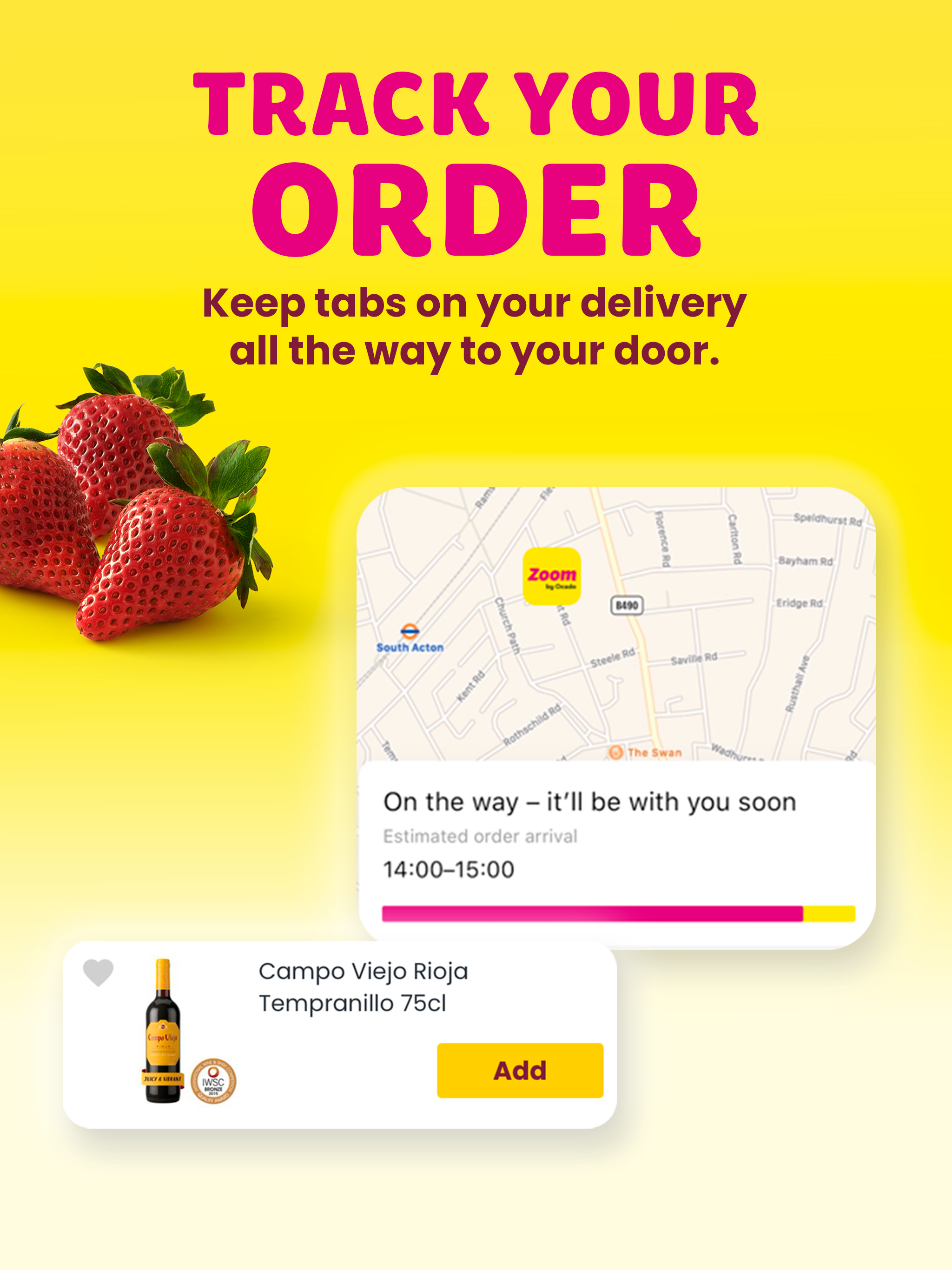Zoom by Ocado | Food Delivery screenshot 11
