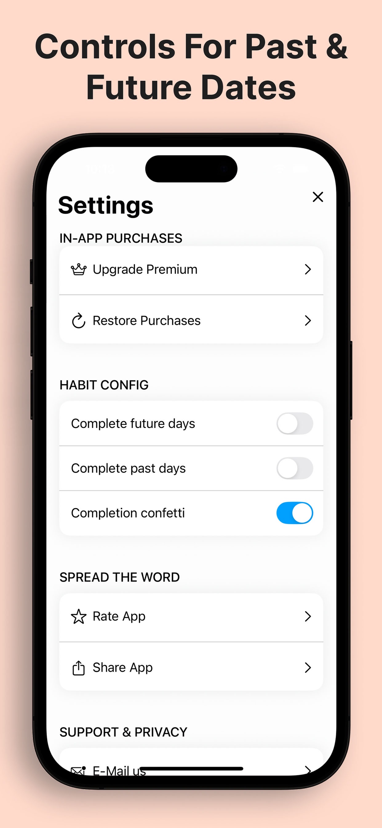 Habits : Routine Tracker screenshot 5