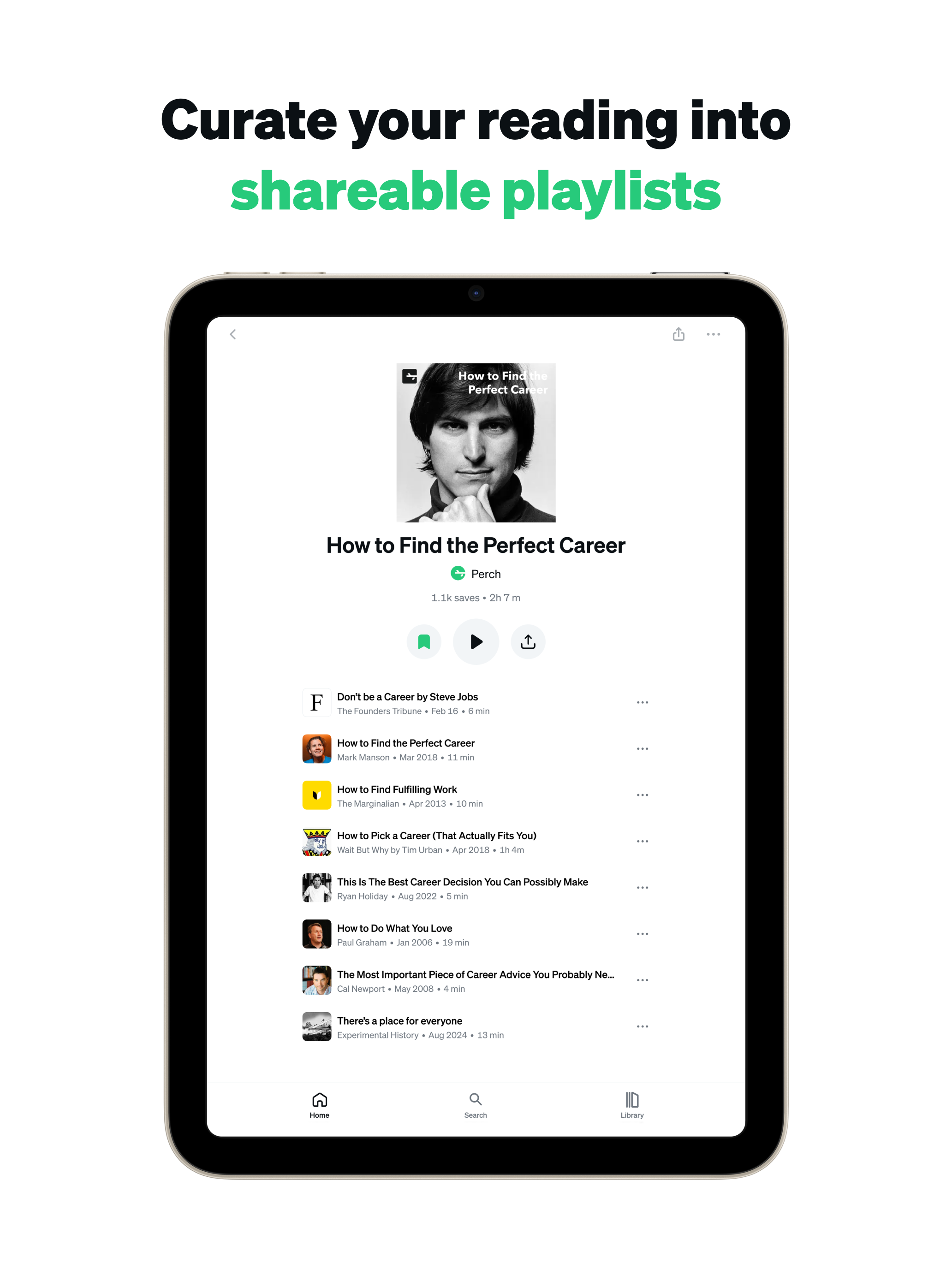 Perch Reader