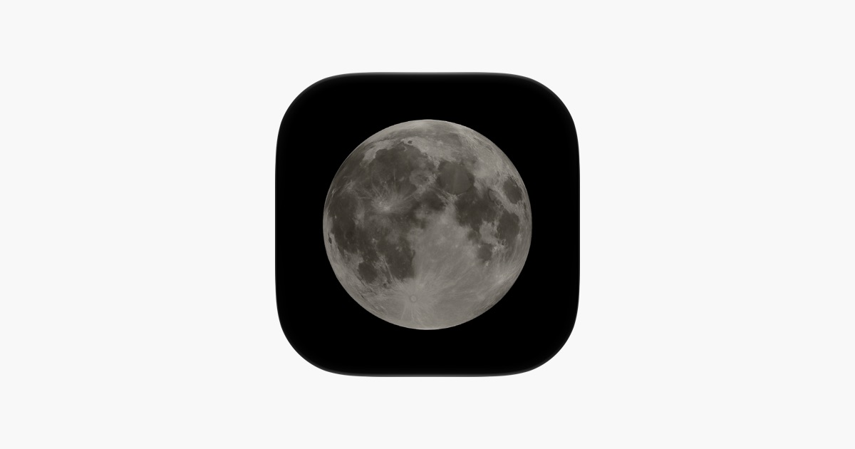 ‎Moon Phase: Lunar Tracking App - App Store