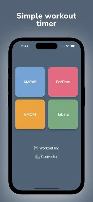 TimerWod - Workout screenshot 1