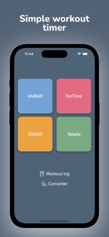 TimerWod - Workout screenshot