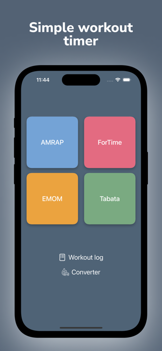 TimerWod - Workout Screenshot 1 of 5