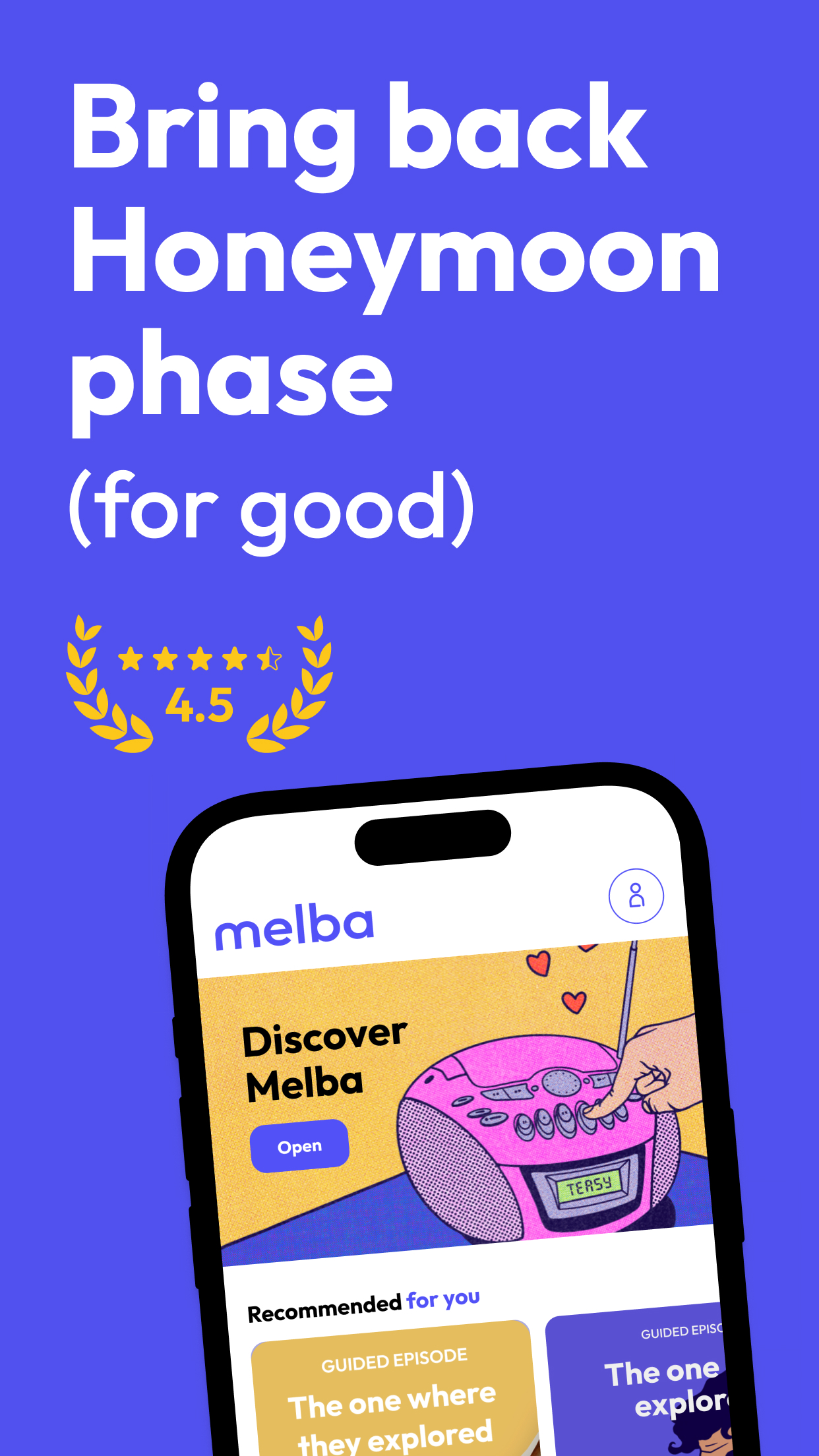 Melba: Game for Couples