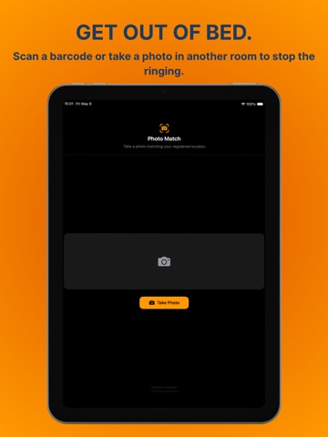Loud Alarm & Missions - Wake iPad screenshot