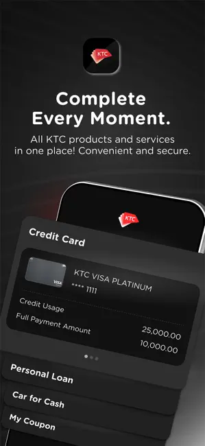 KTC Mobile iPhone screenshot 1