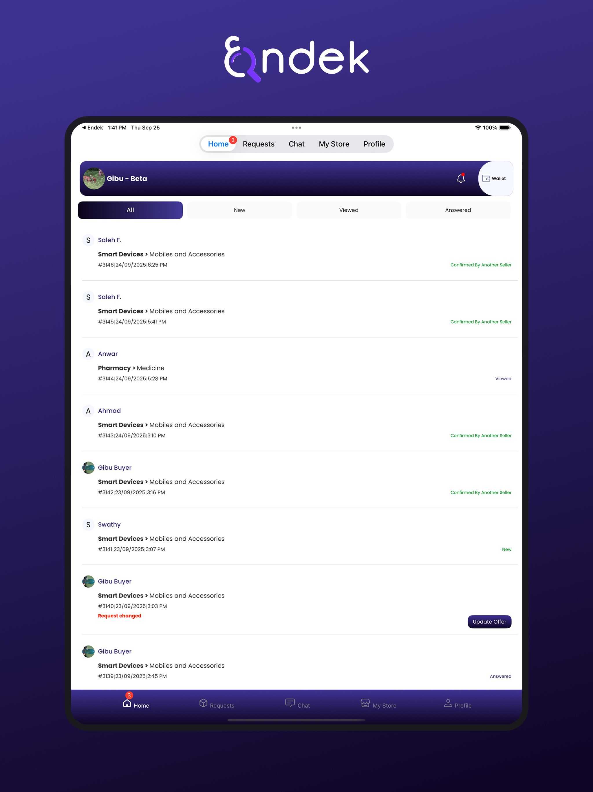Endek Seller screenshot 6
