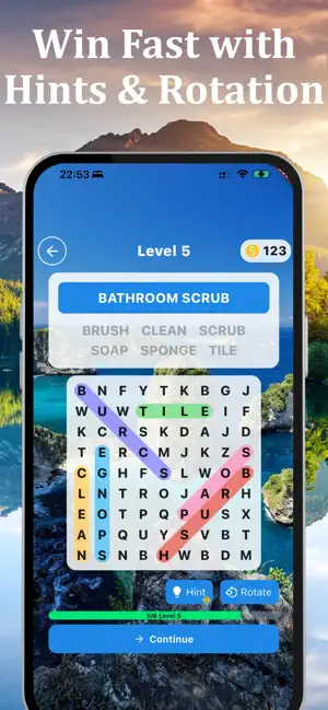 Relaxing Word Search: Harmony screenshot 3