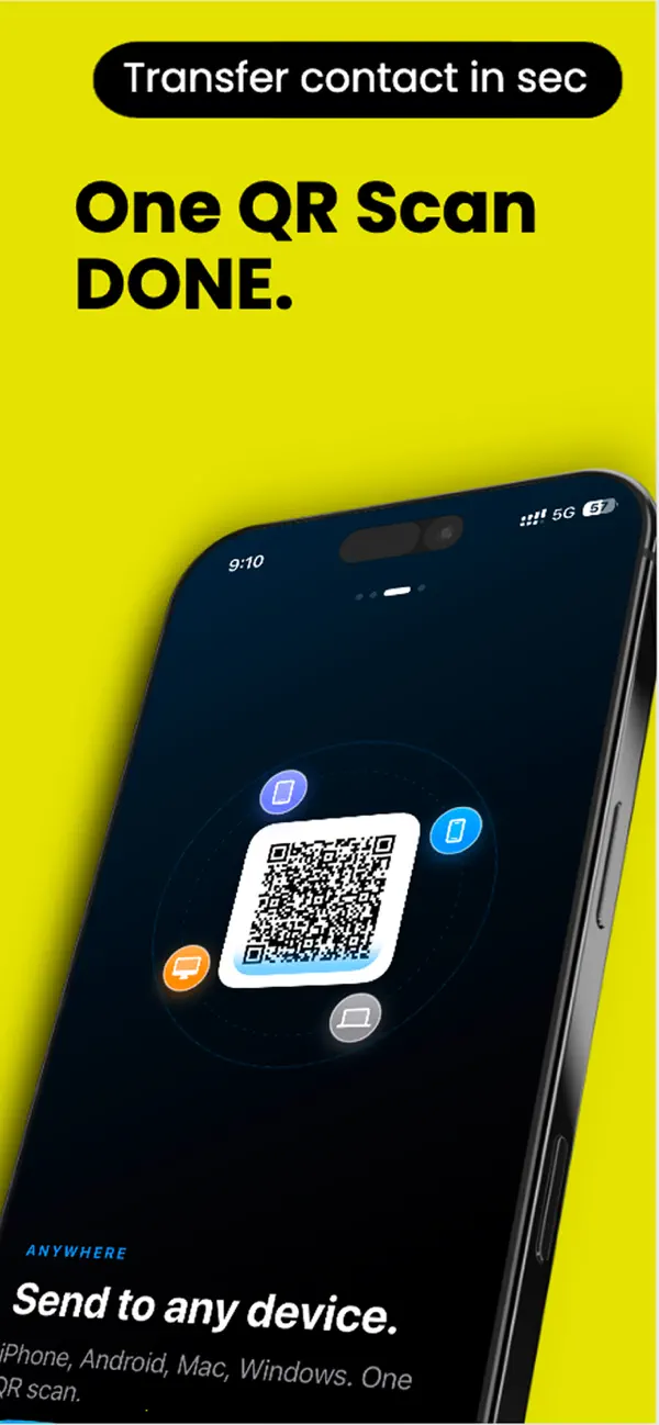 Screenshot #3 pour Clone Phone Contacts - vMerge
