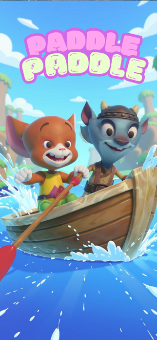 Paddle & Paddle: Rowing Game Screenshot 1 of 4