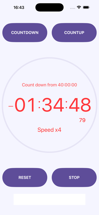 Count Up Down Timer Screenshot 3 of 3