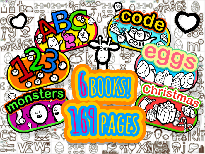 Kids Coloring, Painting Books