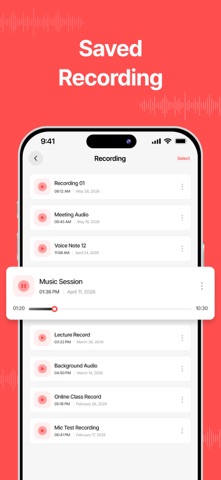 Microphone Amplifier - Live Screenshot 5 of 5