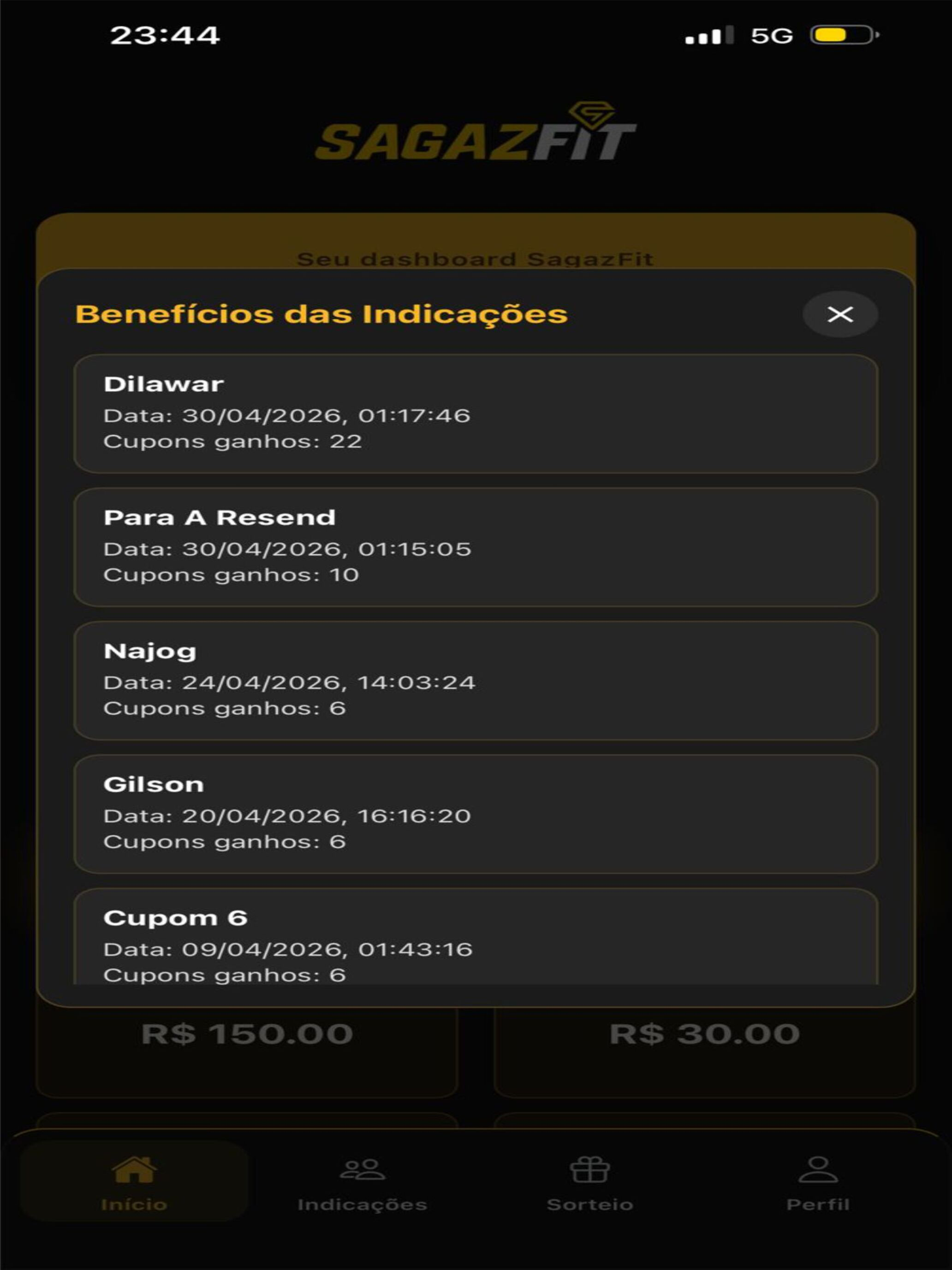 SagazFit screenshot 8