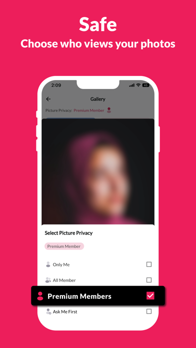 NikahForever Muslim Matrimony Screenshot