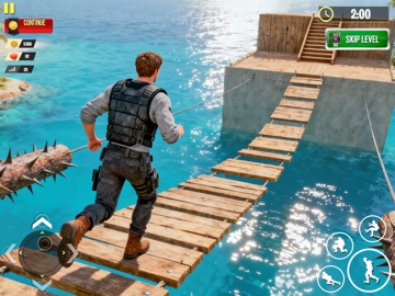 Last Man Survival on Island iPad screenshot