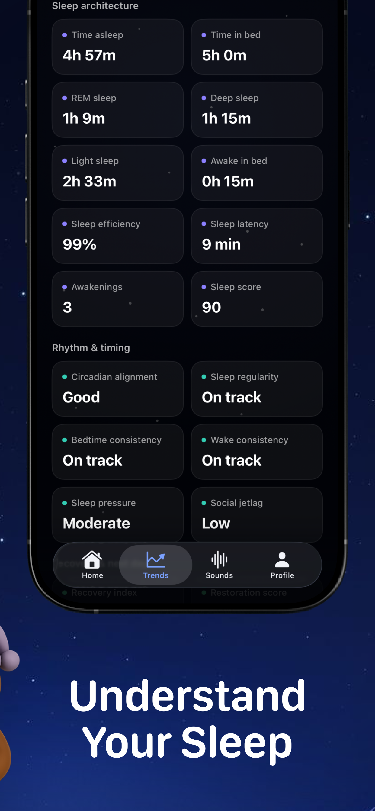 Sleep Tight - Your Sleep Coach screenshot 6