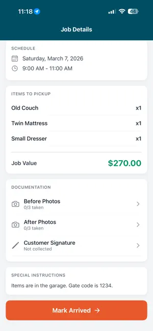 ScanJunk Driver screenshot 4