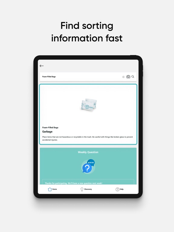 Cal-Waste Recycles Right iPad screenshot 4 - Reference app