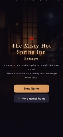 Escape Game: Misty Hot Spring Screenshot 1 of 5