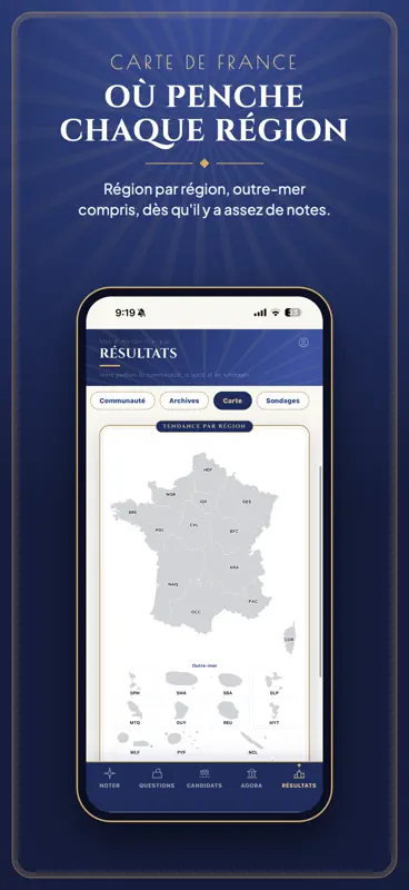 Néogora : Présidentielle 2027 screenshot 9 of 10