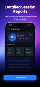 Voxie: AI Voice Coach screenshot