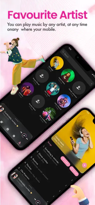 offline music player - songs: Screenshot 4 von 6