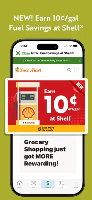 Save Mart Supermarkets screenshot 2