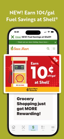 Save Mart Supermarkets app screenshot 2