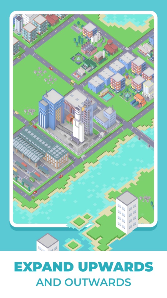 #1. Pixel Plex: City Builder (iOS) 由: Toast - Apps and Software LLC