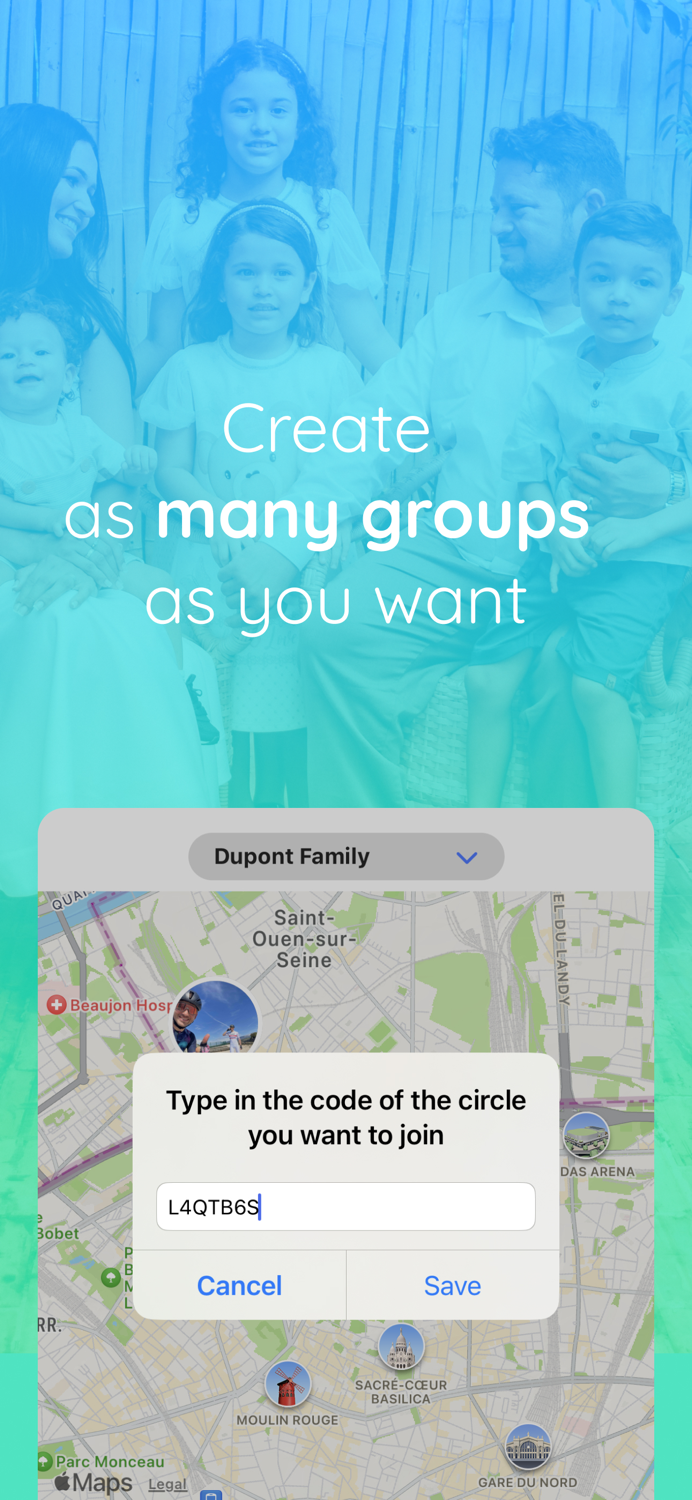 Familapp Live Location Share