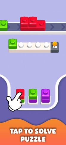 Block Sort 3D! screenshot