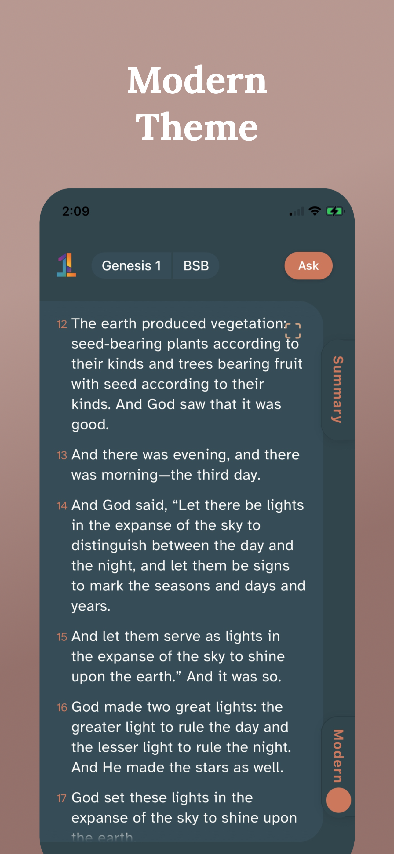Mighty One - Bible Chat