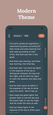 Mighty One - Bible Chat Screenshot 6 of 6
