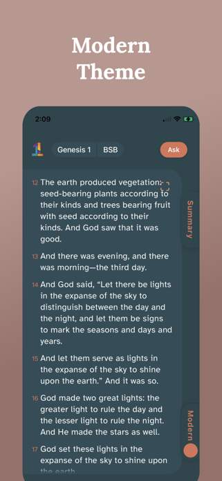 Mighty One - Bible Chat Screenshot 6 of 6