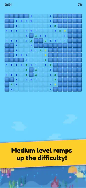 Tap Tap Minesweeper screenshot 4