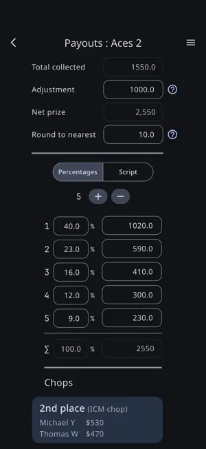 Poker Club HQ screenshot 3