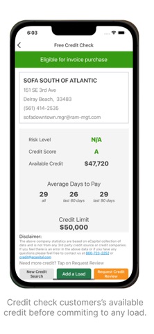 eCapital Mobile App Screenshot 7 of 7