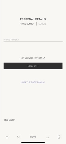 HOUSE OF RARE iPhone screenshot 7