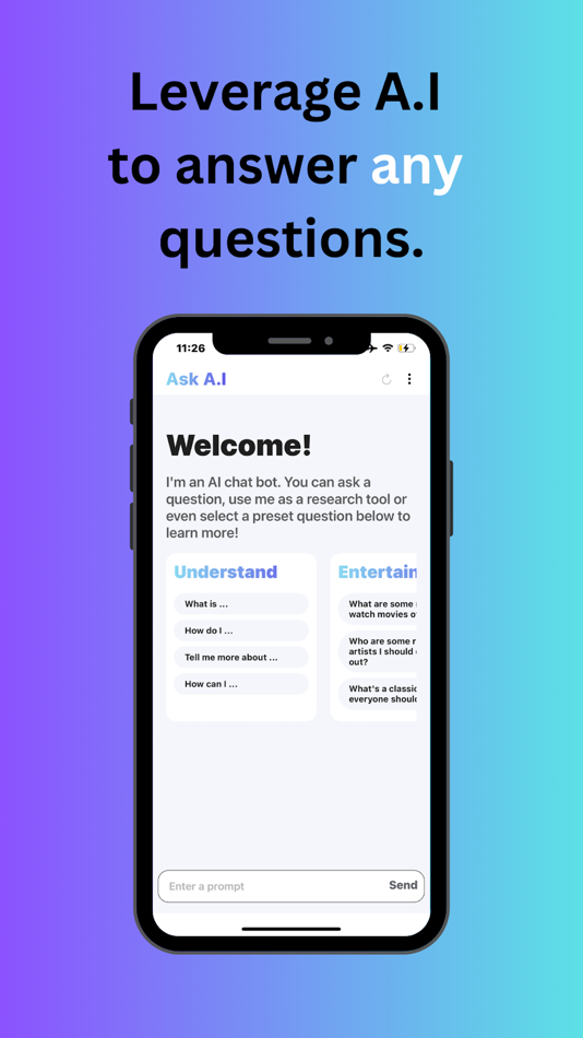 #2. Ask A.I - Your Personal Helper (iOS) 由: Dibash Chhetri