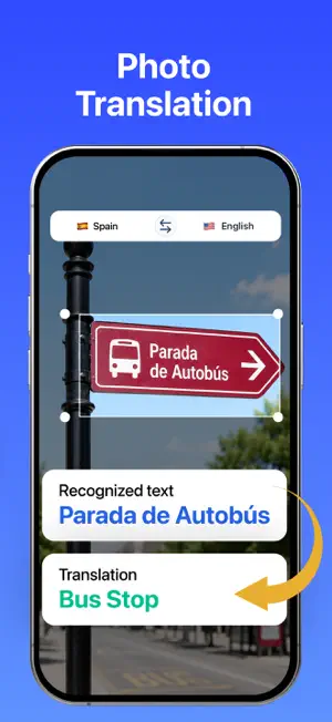 Talk Translator-GlobaTalk Live screenshot 2