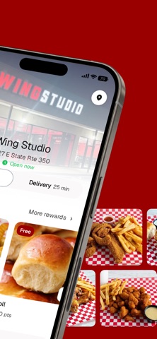 Wing Studio iPhone screenshot