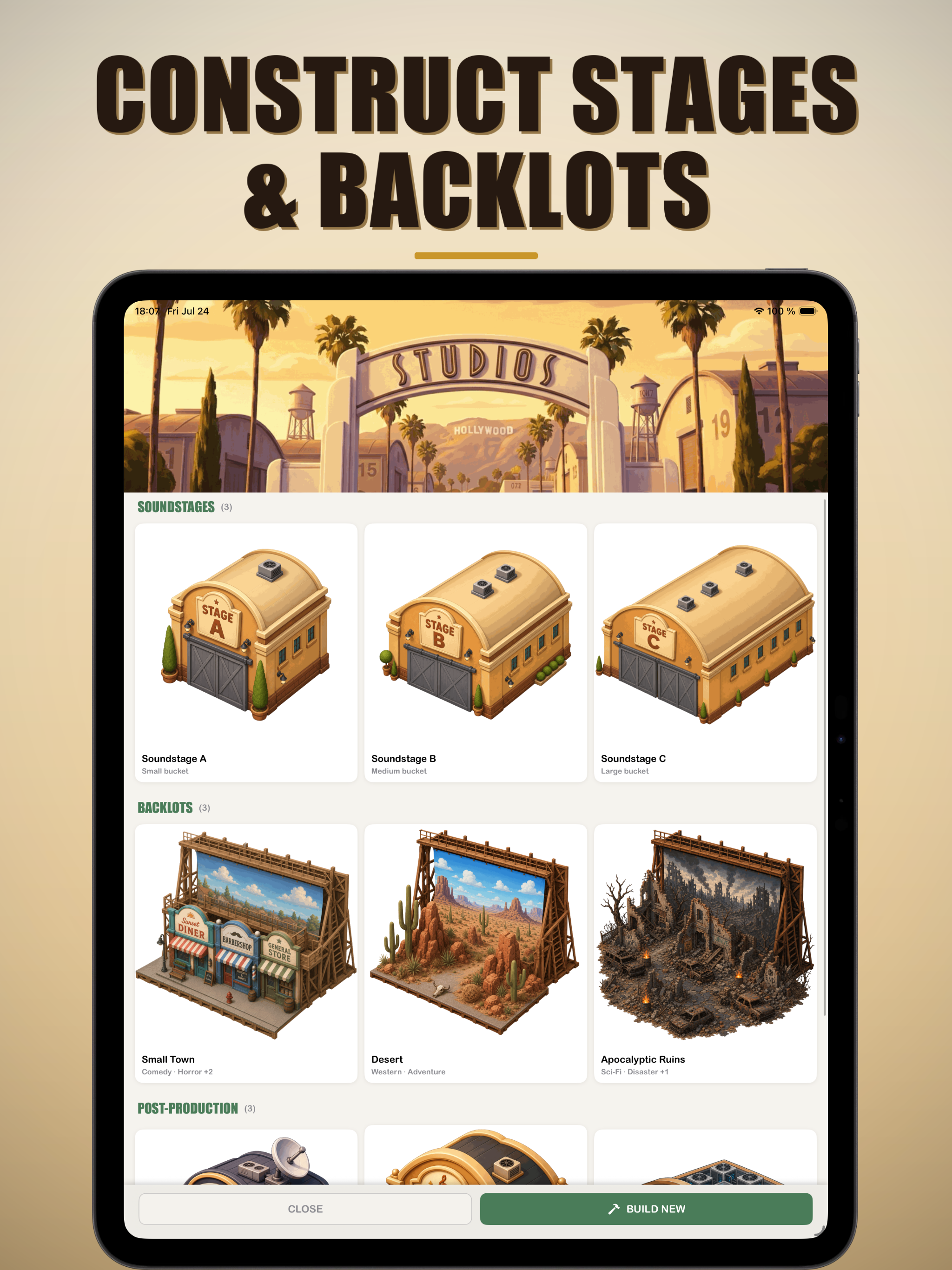 Hollywood: Movie Studio Tycoon screenshot 13