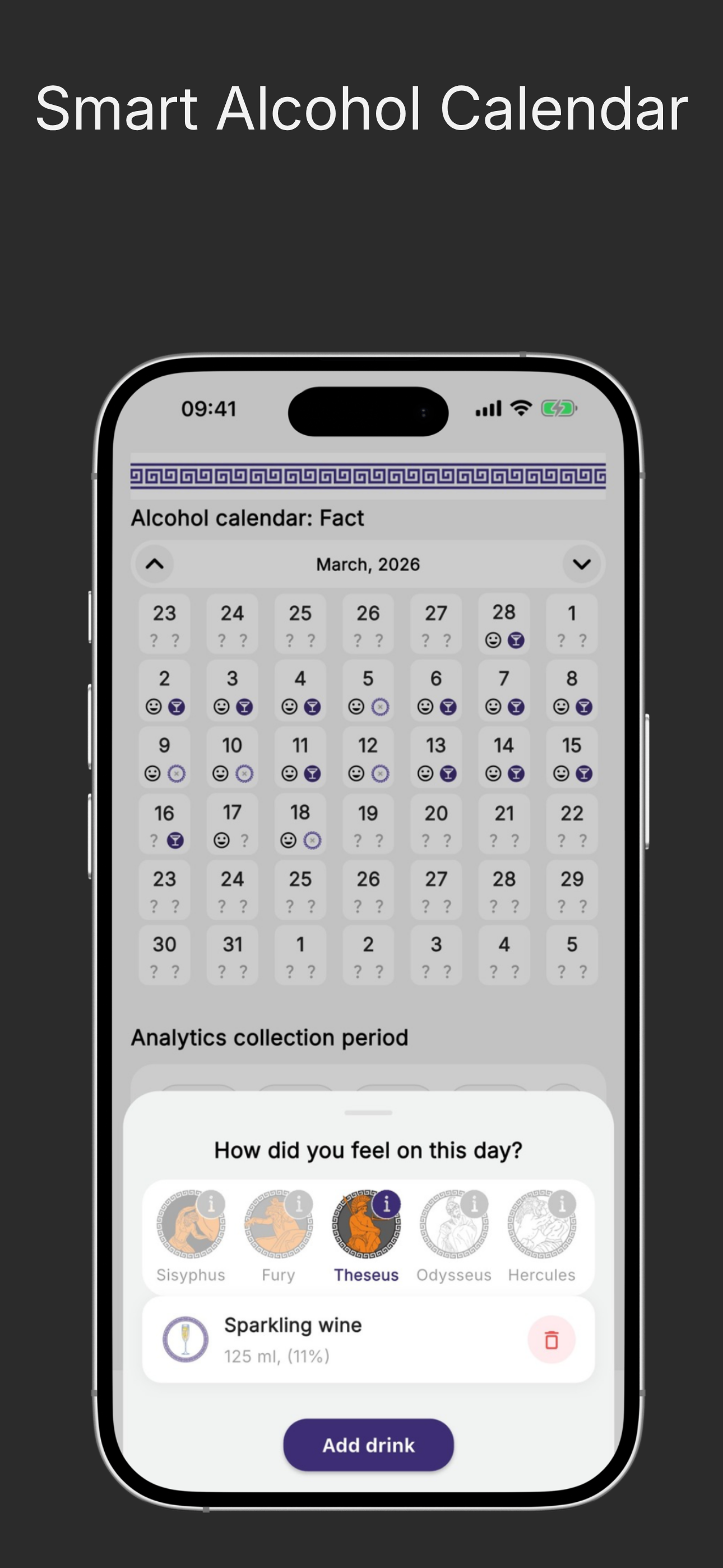 Sober Tracker – Mensura