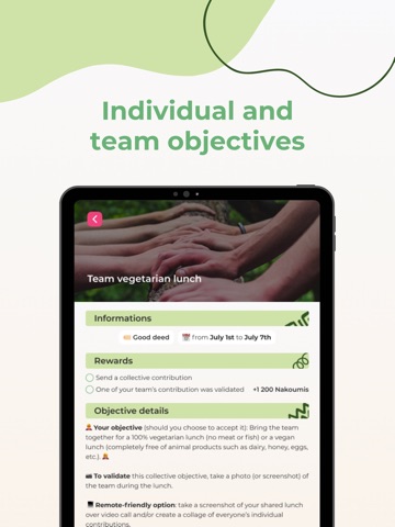 Energic iPad screenshot
