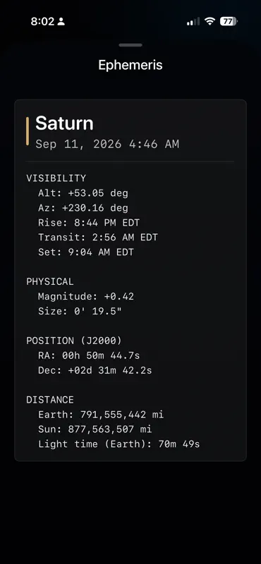 The Wanderers' Almanac screenshot 4 of 9