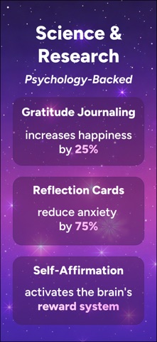 StellarDay: Gratitude Journal Screenshot 6 of 7