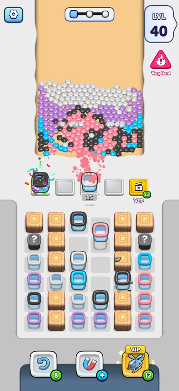 Pixel Sort: Color Sorting Game screenshot 2